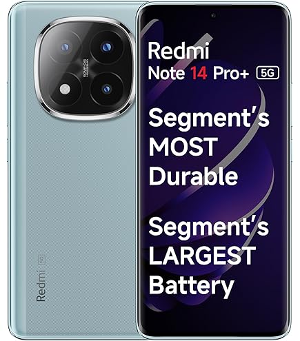 Redmi Note 13 Pro+ (Fusion Purple, 12GB RAM, 256GB Storage